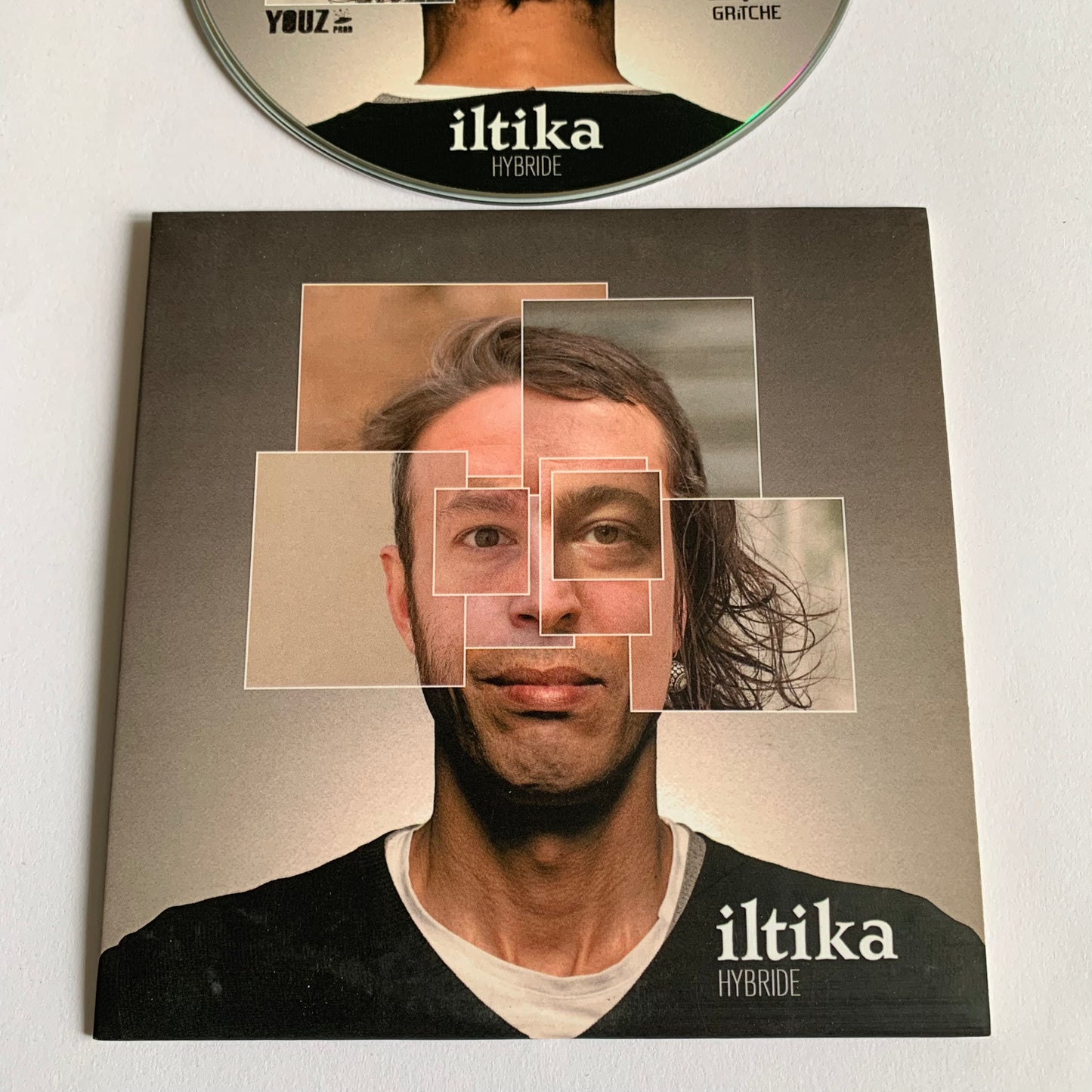 Iltika - Hybride Promo 2014 Occasion