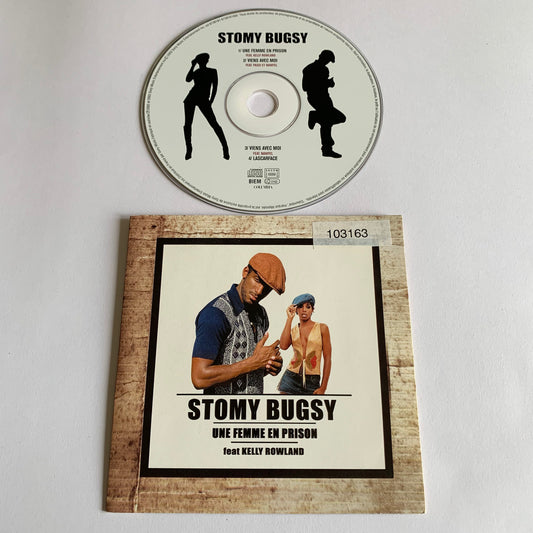 Stomy Bugsy - Une Femme En Prison Single 2003 Occasion