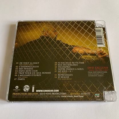 Sinik - Le Toit Du Monde 2007 CD & DVD Occasion