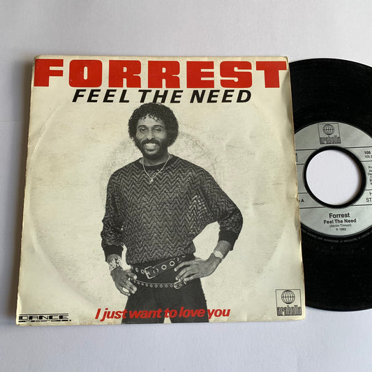 Forrest - Feel The Need - 45 tours 1983 Occasion