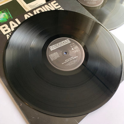 Daniel Balavoine - Au Palais Des Sports - Double Vinyle 33 tours 1984 Occasion