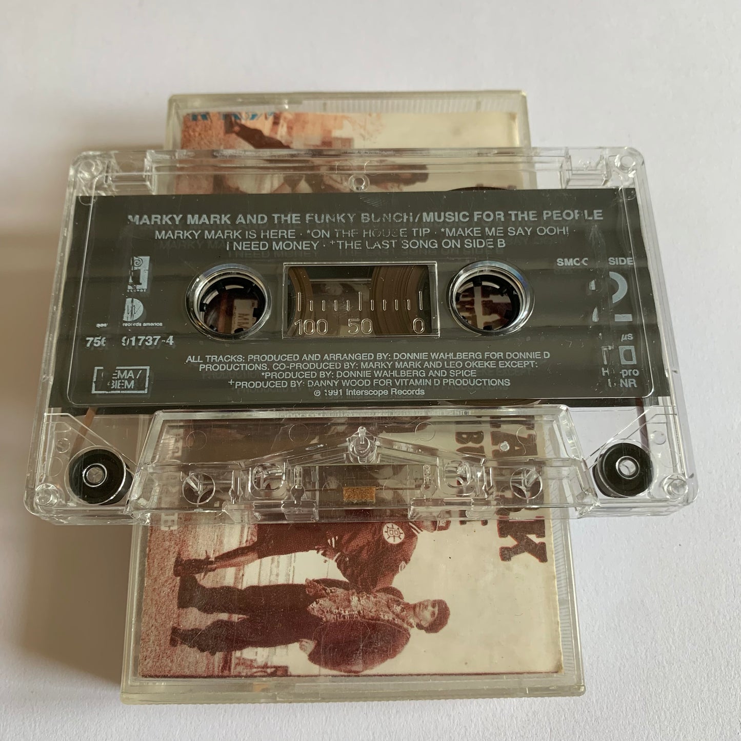 Marky Mark And The Funky Bunch - Music For The People 1991 Occasion