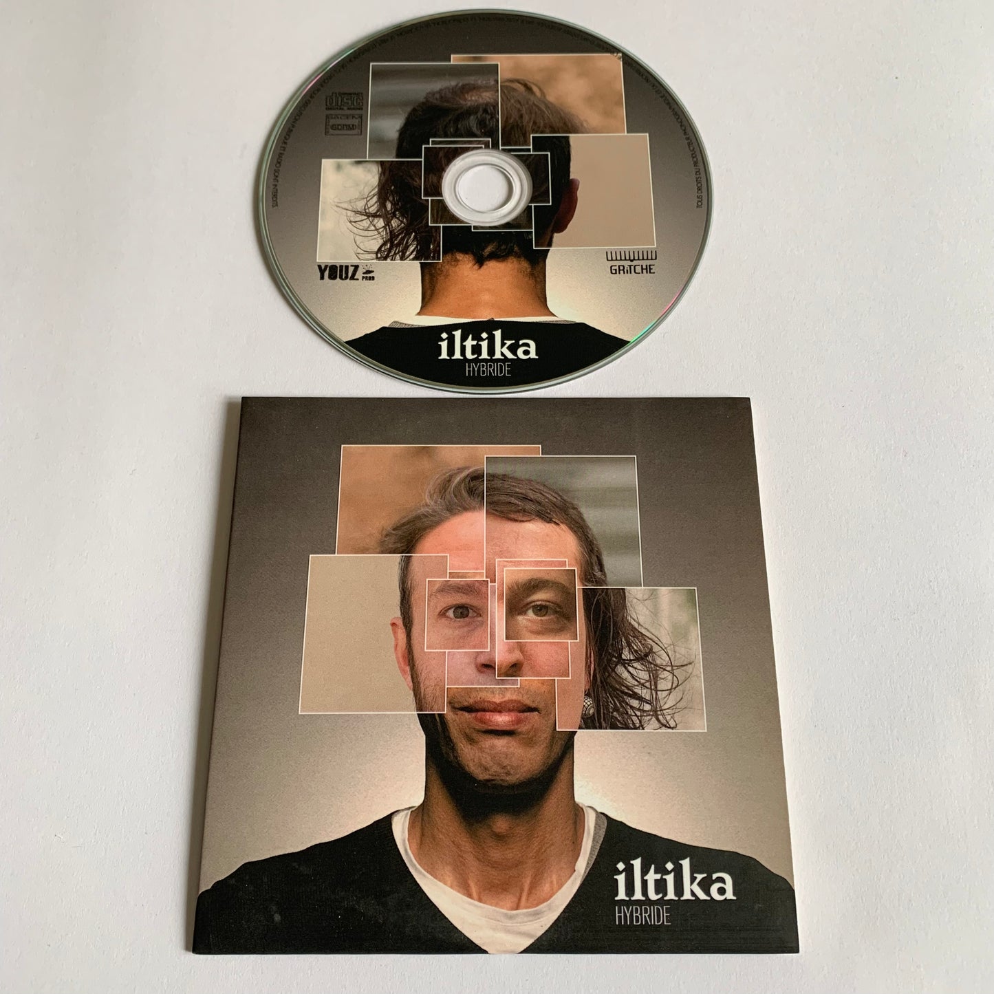 Iltika - Hybride Promo 2014 Occasion