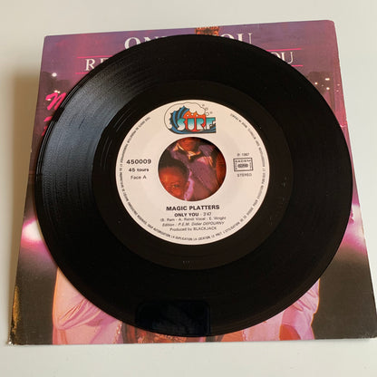 Magic Platters - Only You - 45 tours 1987 Occasion