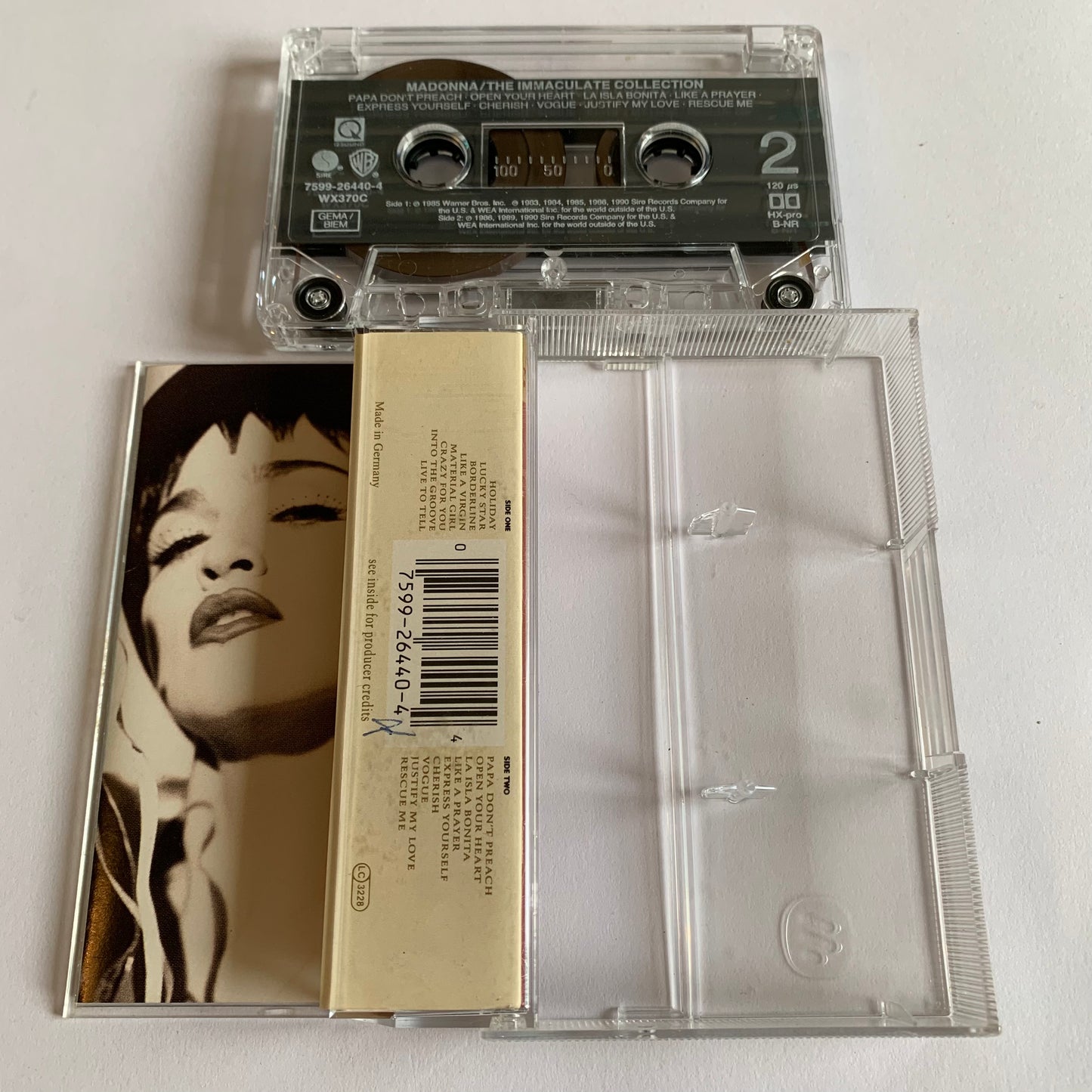 Madonna - The Immaculate Collection 1990 Occasion