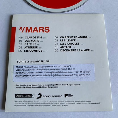 Marvin Jouno - Sur Mars Promo 2019 Occasion
