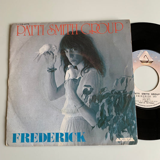 Patti Smith Group - Frederick - 45 tours 1979 Occasion