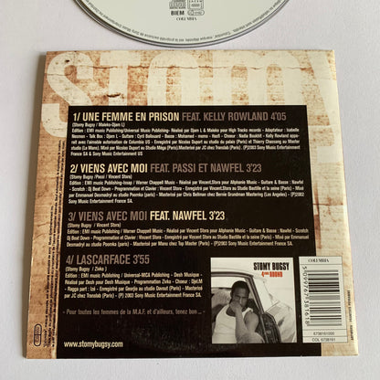 Stomy Bugsy - Une Femme En Prison Single 2003 Occasion