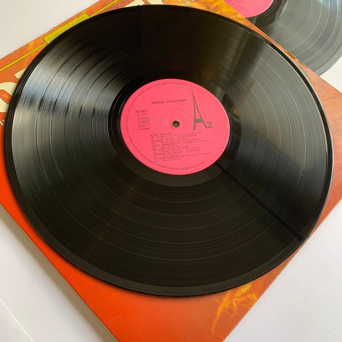 Michel Polnareff - Double Album 33 tours 1973 Occasion