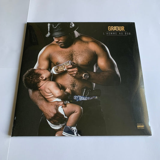 Gradur - L'Homme Au Bob - Double Vinyle 33 tours 2023 Neuf