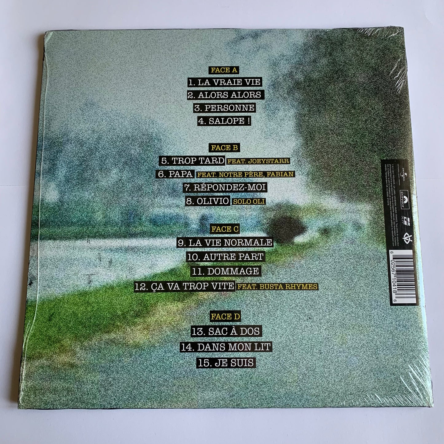 Bigflo & Oli - La Vraie Vie Double - Vinyle 33 tours 2017 Neuf