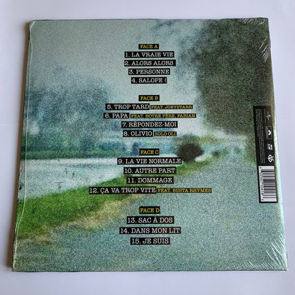Bigflo & Oli - La Vraie Vie Double - Vinyle 33 tours 2017 Neuf