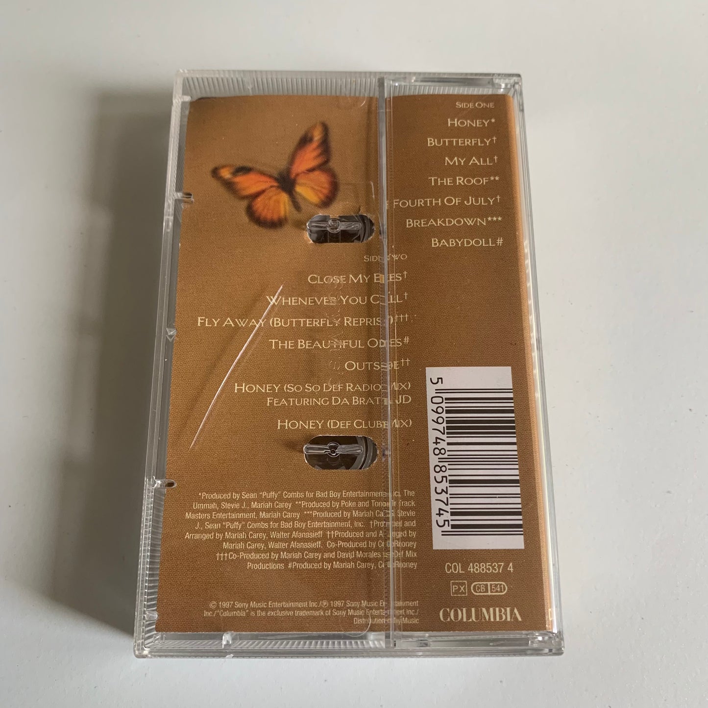 Mariah Carey - Butterfly - 1997 Occasion