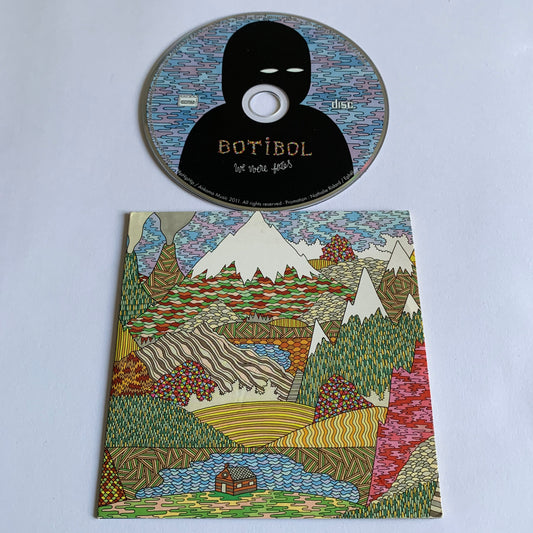 Botibol - Born From A Shore Promo 2011 Occasion