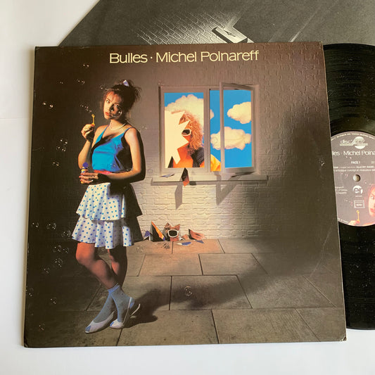 Michel Polnareff - Bulles - 33 tours 1981 Occasion