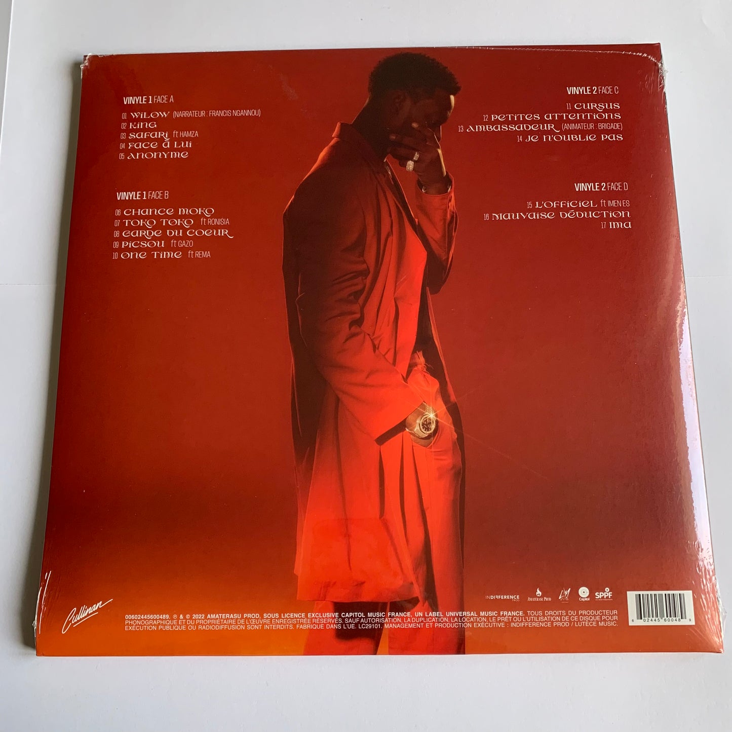 Dadju - Cullinan - Double Vinyle 33 tours 2022 Neuf