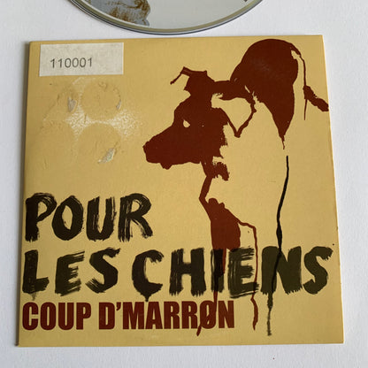 Coup D'Marron - Pour Les Chiens Promo 2010 Occasion