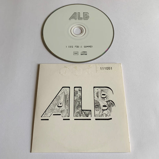 Alb - I Beg For A Summer Promo Occasion