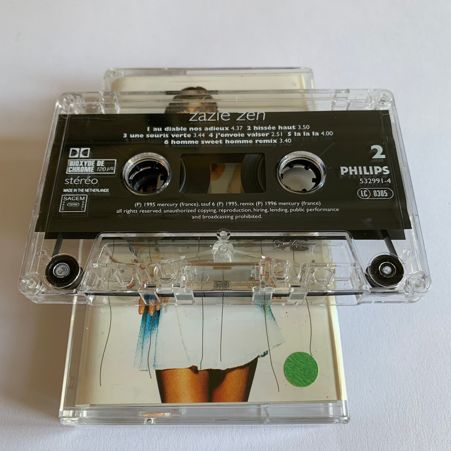 Zazie - Zen 1996 Occasion