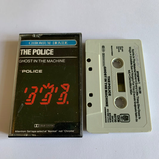 The Police - Ghost In The Machine 1981 Occasion